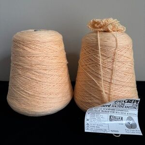 Shepherd, NZ 4 Ply Crepe Cones for Knitting Machine